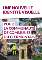 La CCC n°02-2021 – Nouvelle identité visuelle du Clermontais -Février 2021